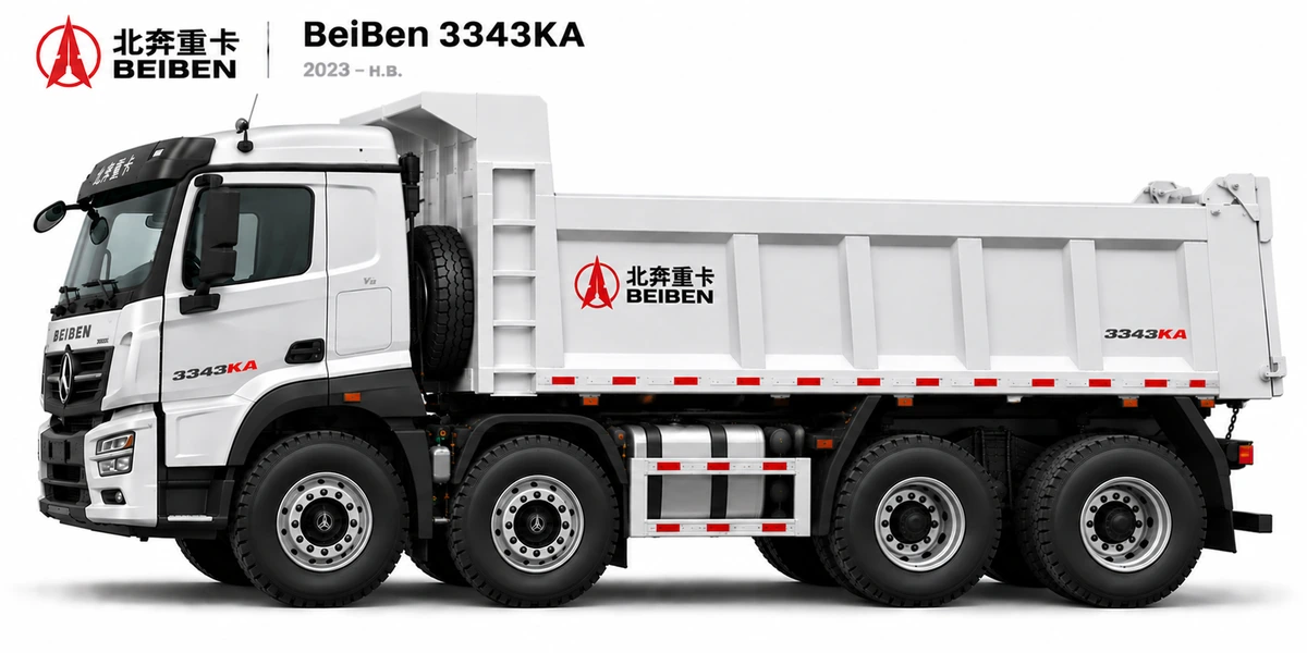 BeiBen 3343KA 2023–н.в.