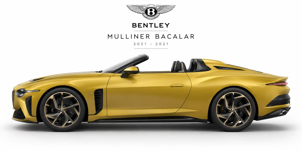 Bentley Mulliner Bacalar 2021–2021