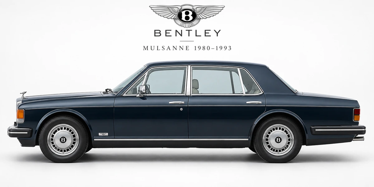 Bentley Mulsanne 1980–1993
