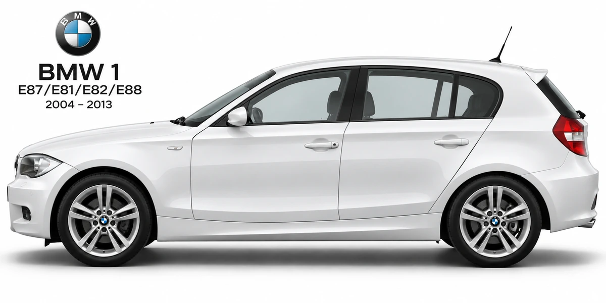 BMW 1 E87/E81/E82/E88 2004–2013