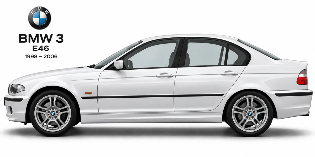 BMW 3 E46 1998–2006