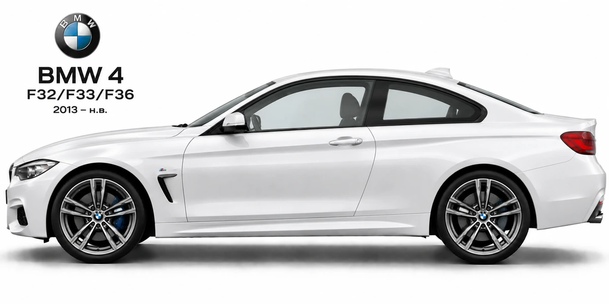 BMW 4 F32/F33/F36 2013–н.в.