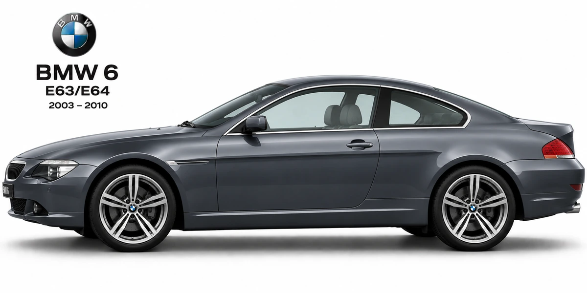 BMW 6 E63/E64 2003–2010