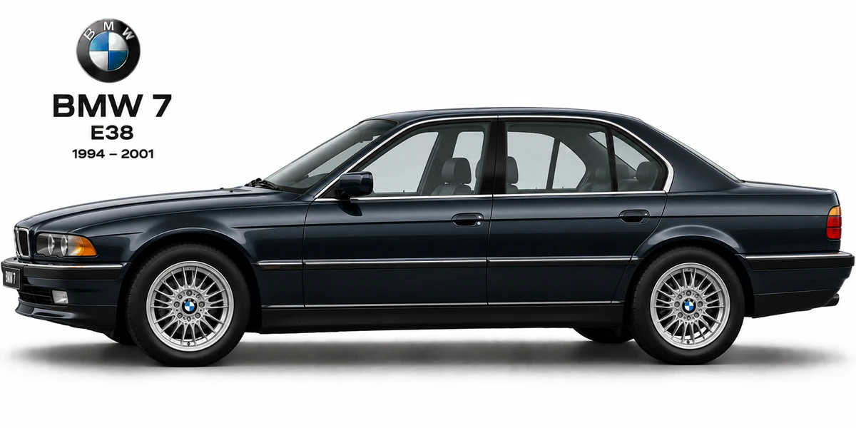 BMW 7 E38 1994–2001