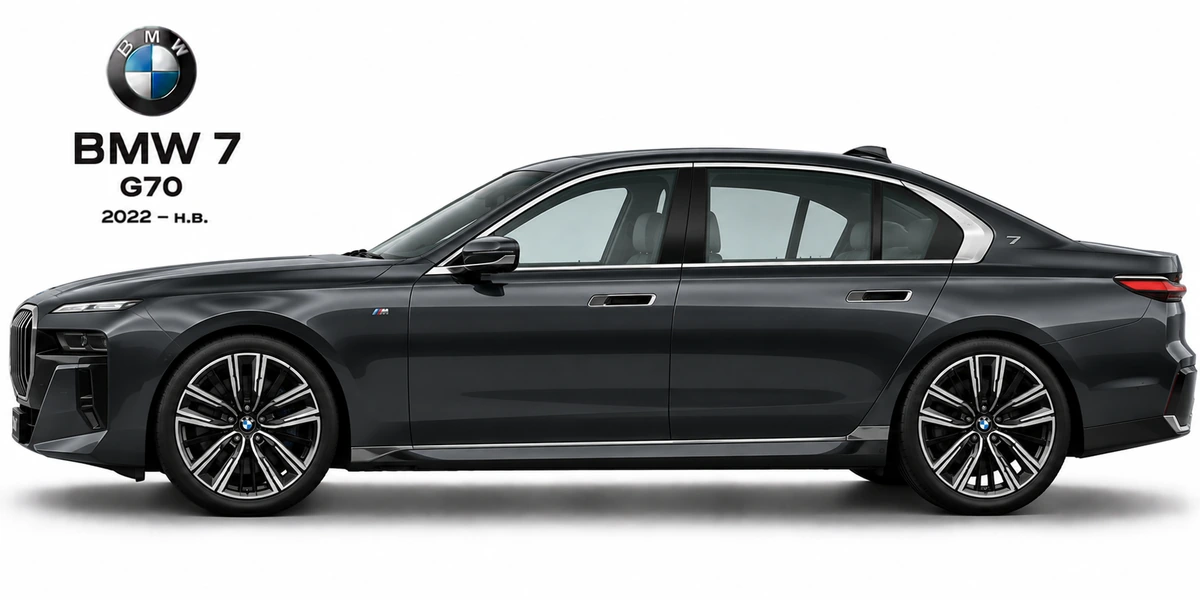 BMW 7 G70 2022–н.в.