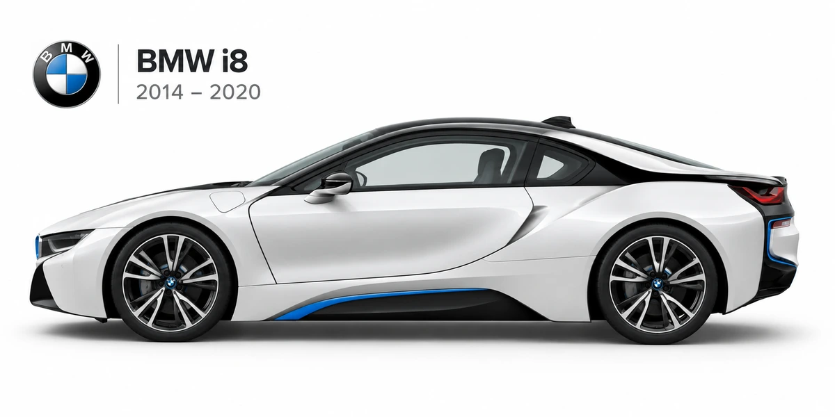 BMW i8 2014–2020