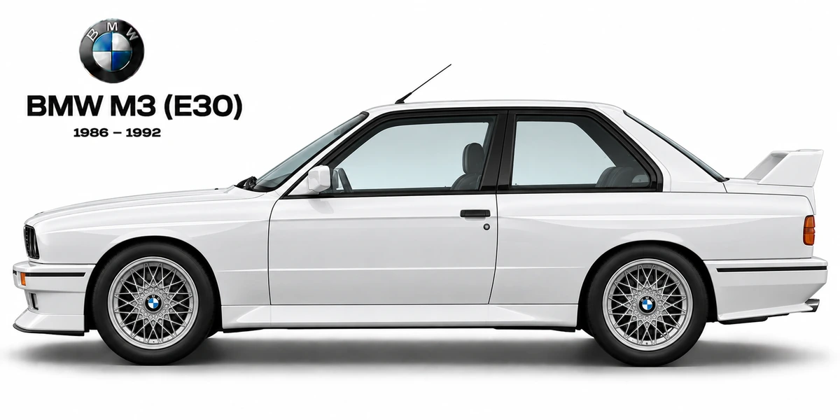 BMW M3 E30 1986–1992