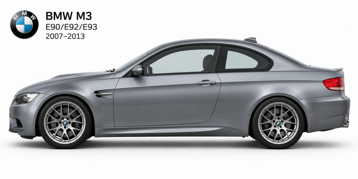 BMW M3 E90/E92/E93 2007–2013