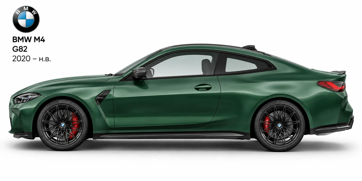 BMW M4 G82 2020–н.в.