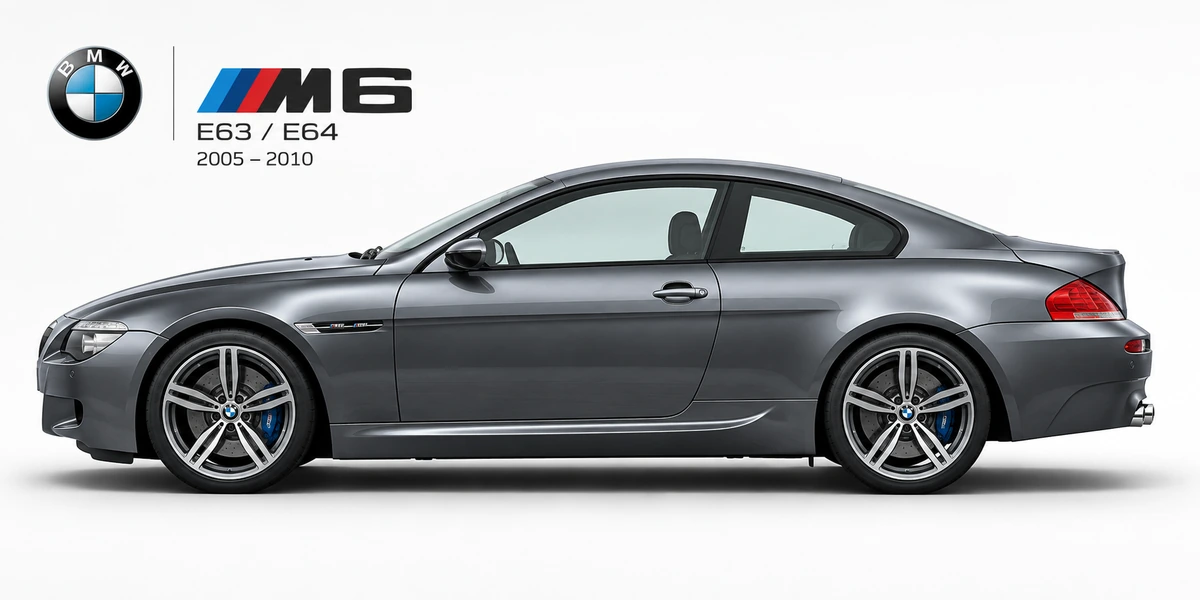 BMW M6 E63/E64 2005–2010