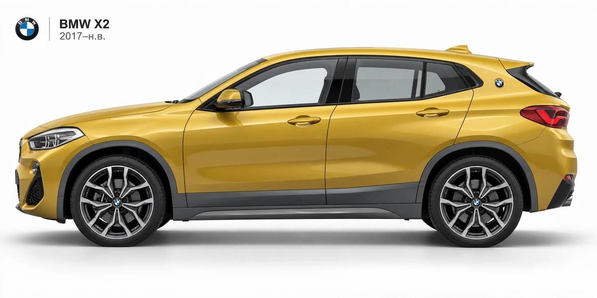BMW X2 2017–н.в.