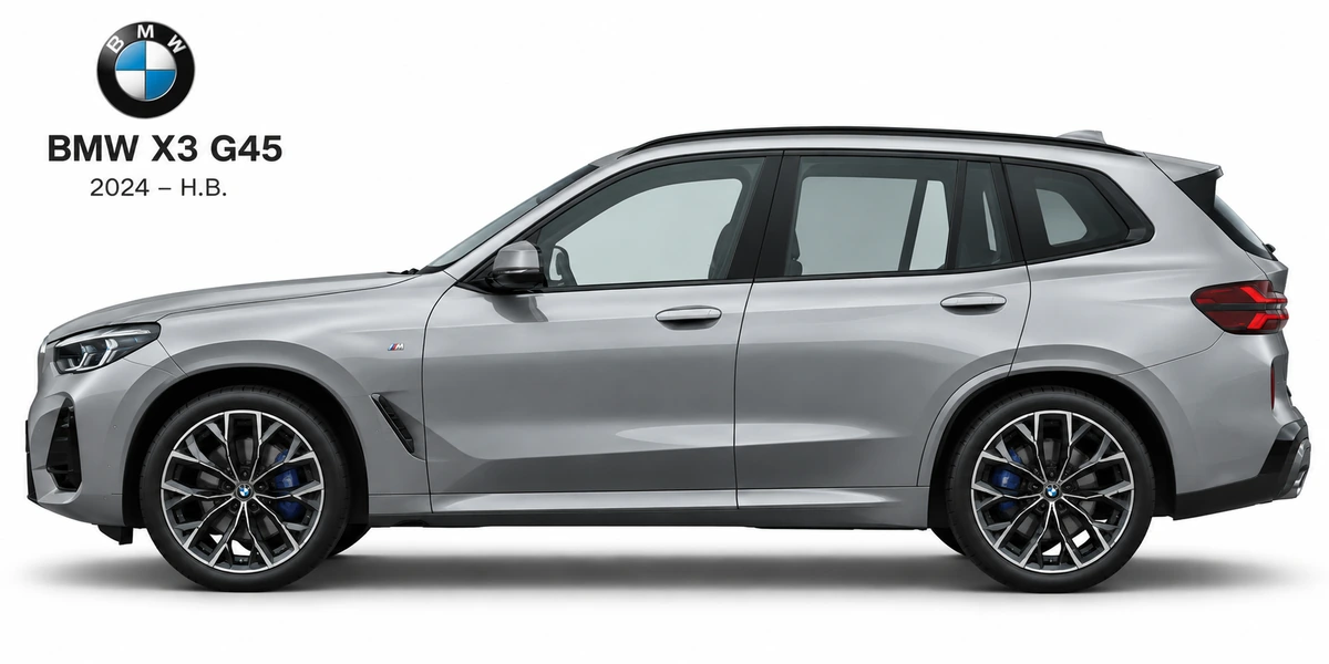 BMW X3 G45 2024–н.в.