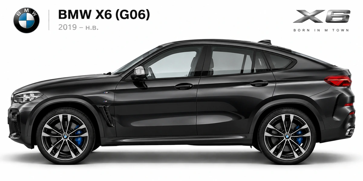 BMW X6 2019–н.в.