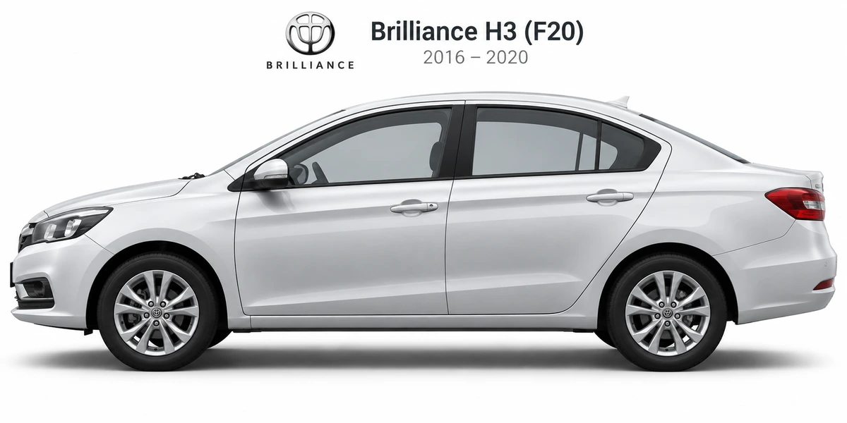 Brilliance H3 (F20) 2016–2020
