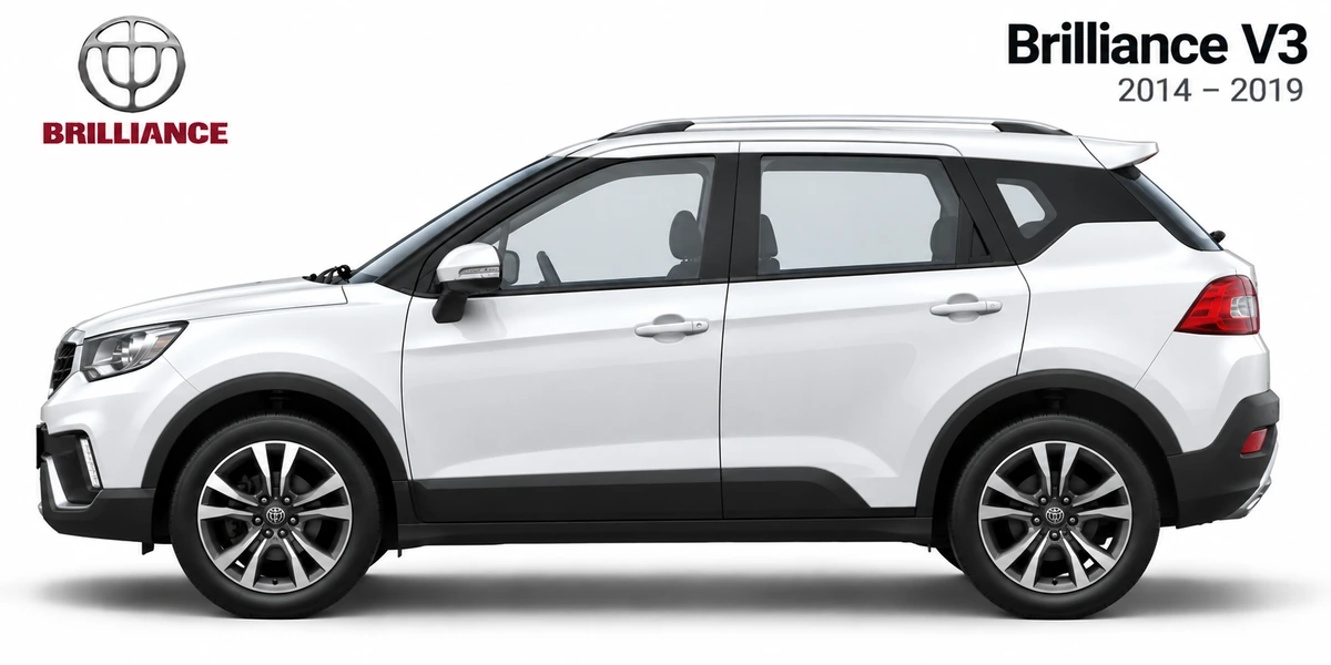 Brilliance V3 2014–2019
