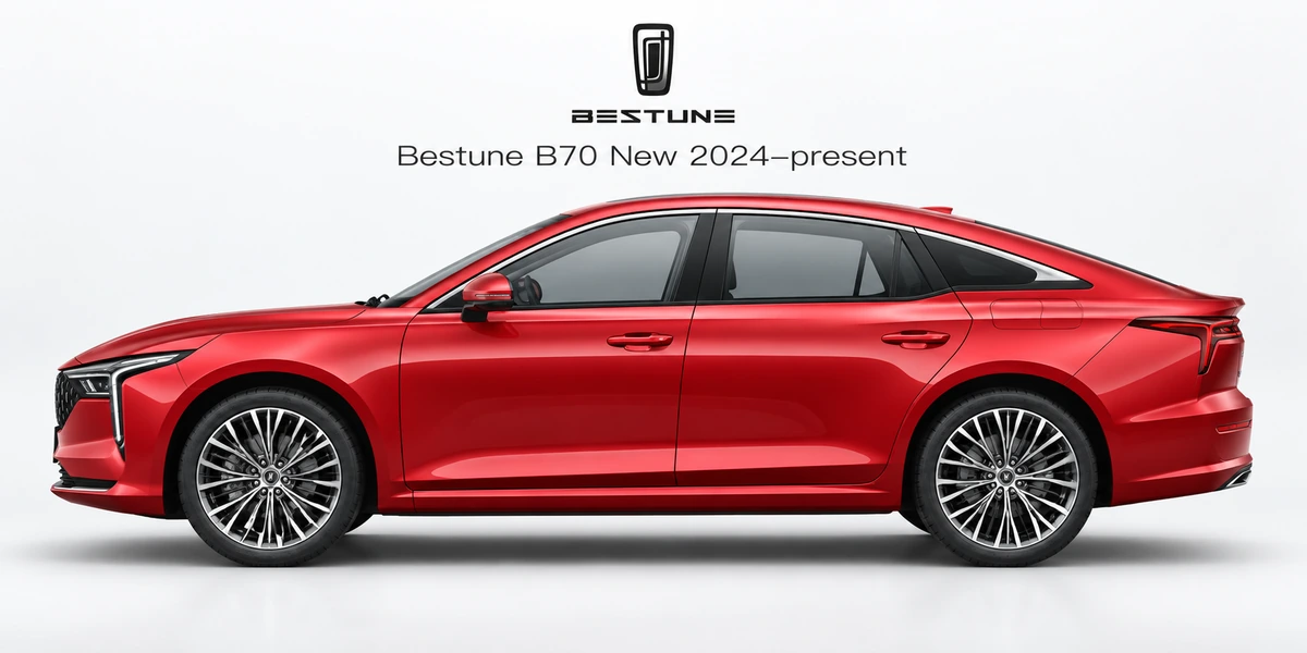 Bestune B70 New 2024–н.в.