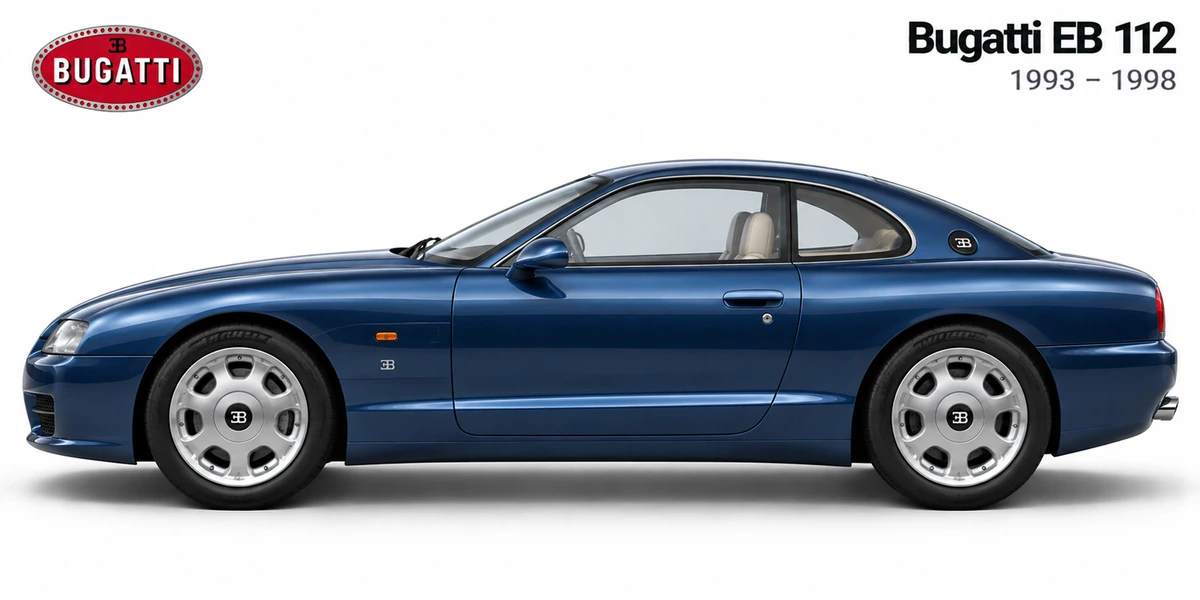 Bugatti EB 112 1993–1998