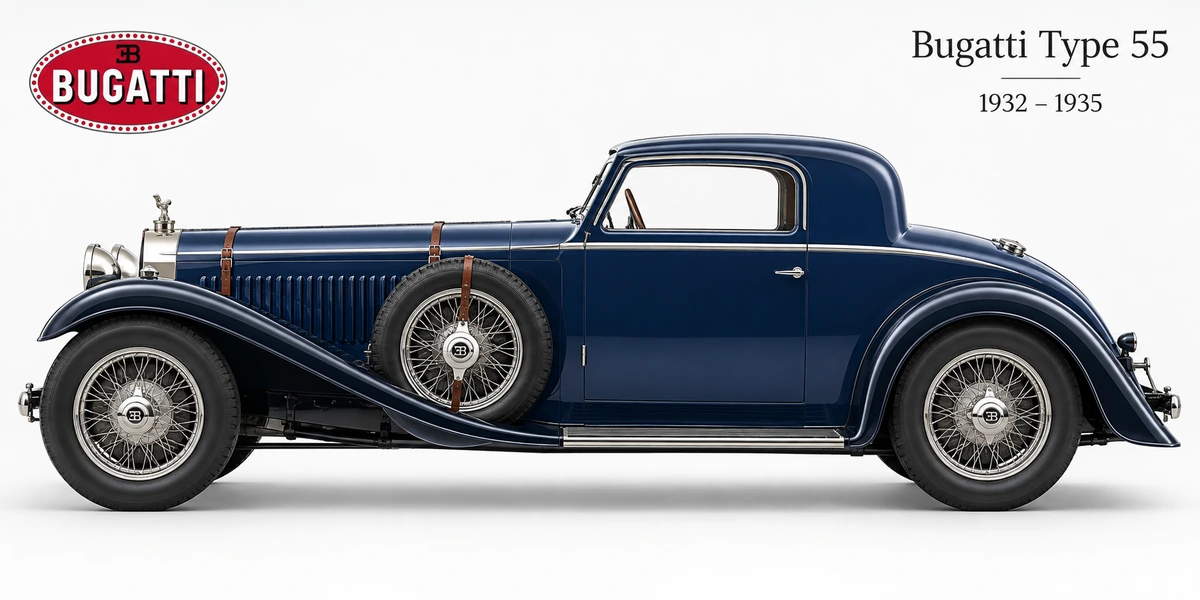 Bugatti Type 55 1932–1935