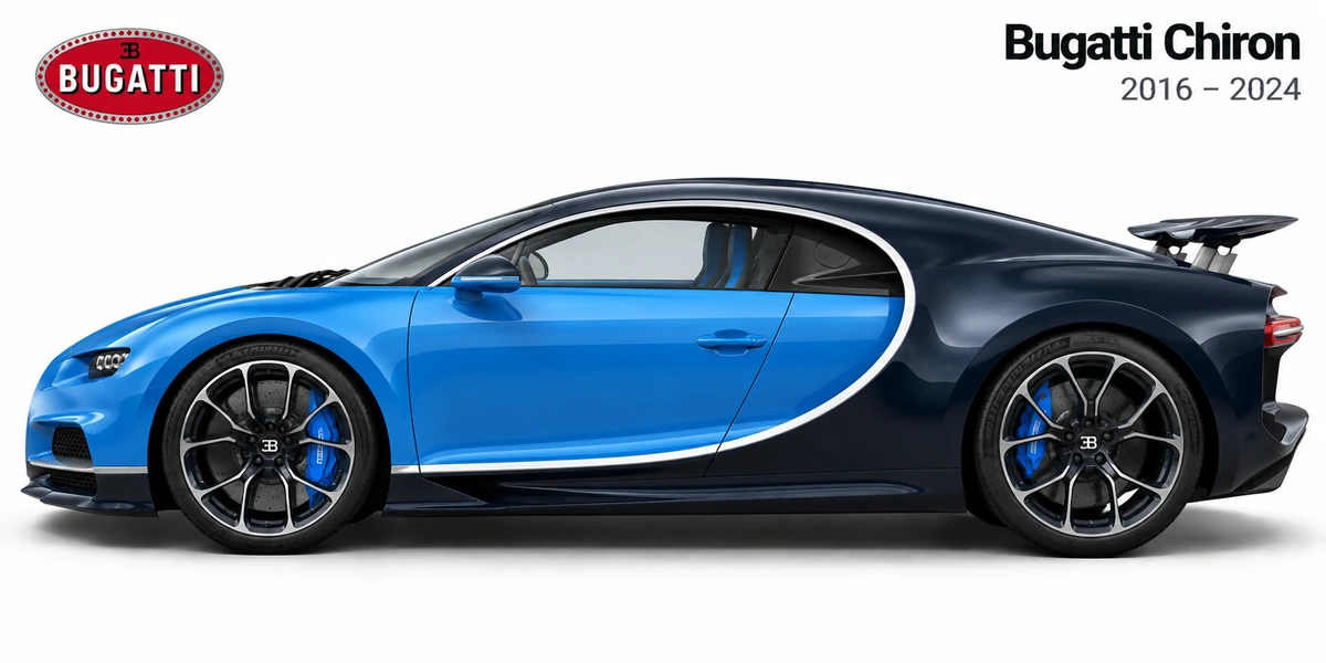 Bugatti Chiron 2016–2024