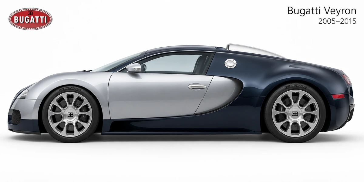 Bugatti Veyron 2005–2015