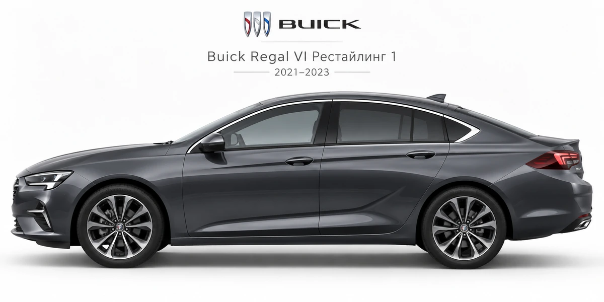 Buick Regal VI Рестайлинг 1 2021–2023