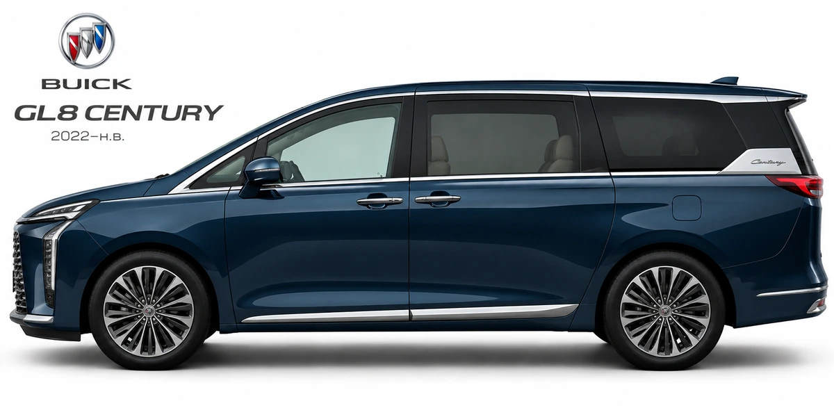 Buick GL8 Century 2022–н.в.