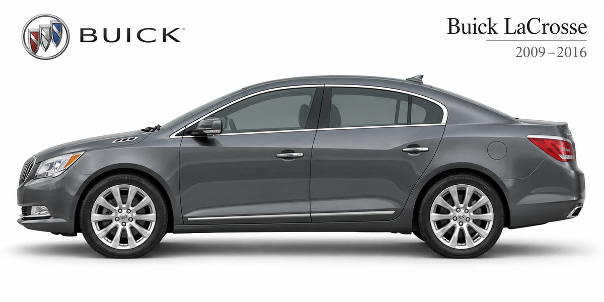 Buick LaCrosse 2009–2016