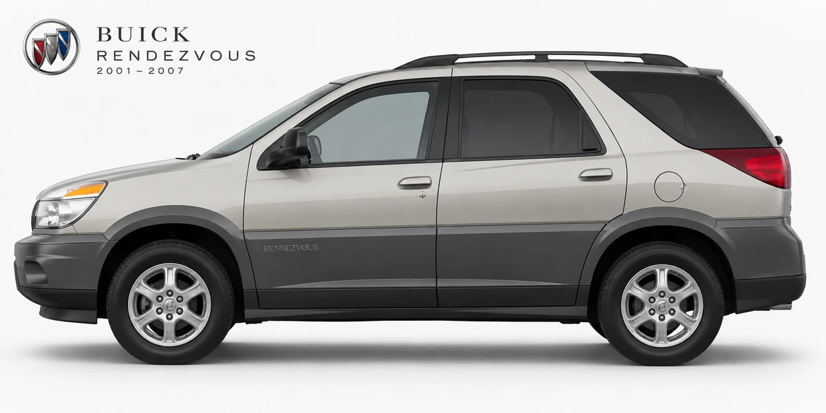 Buick Rendezvous 2001–2007