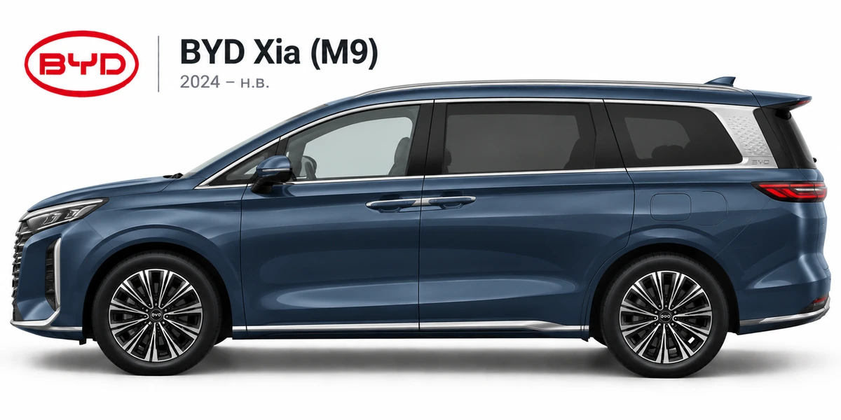 BYD Xia (M9) 2024–н.в.