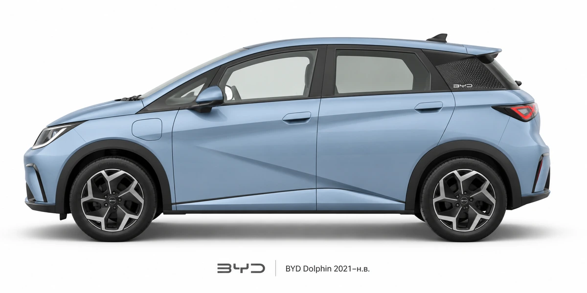 BYD Dolphin 2021–н.в.