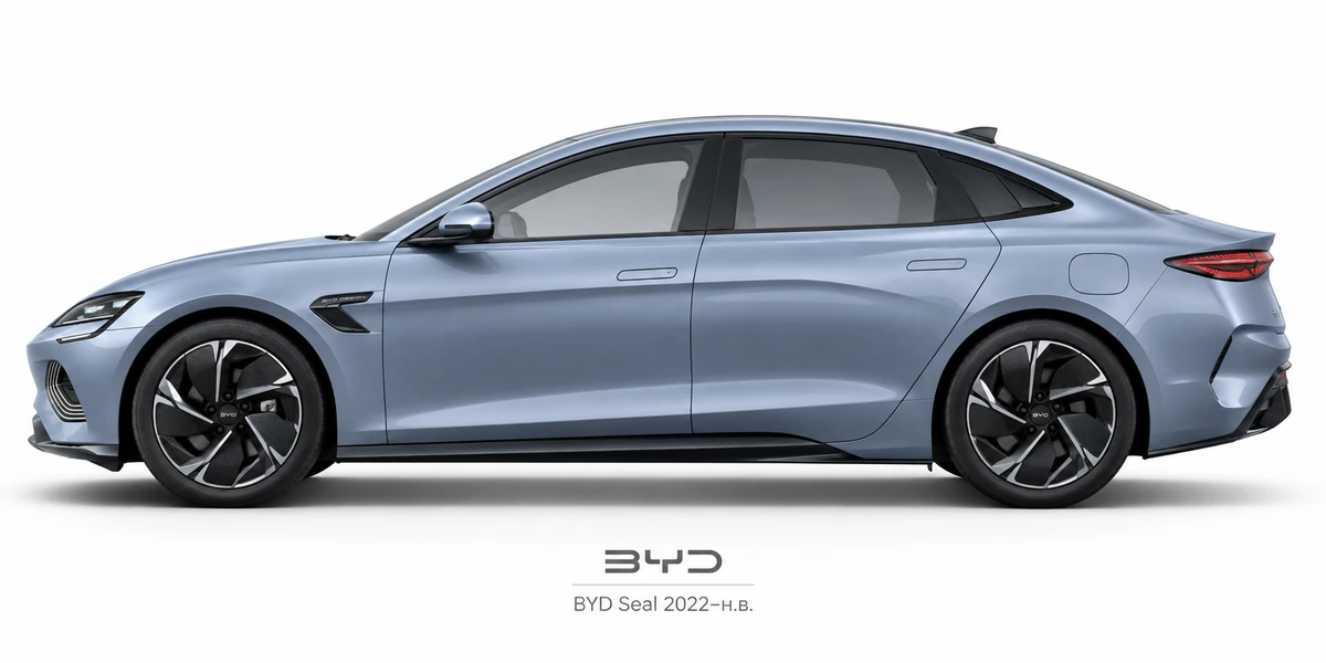 BYD Seal 2022–н.в.