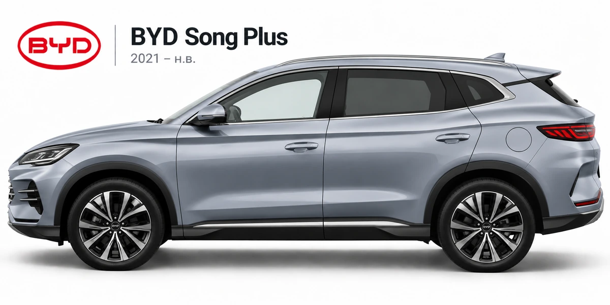 BYD Song Plus 2021–н.в.