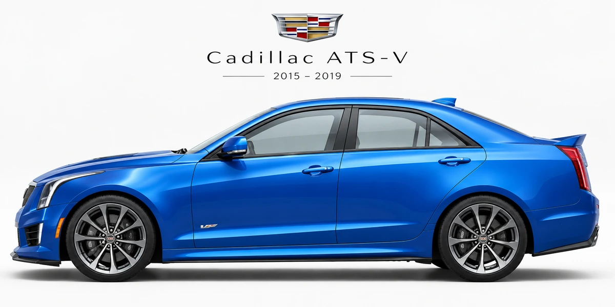 Cadillac ATS-V 2015–2019