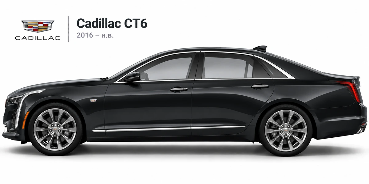 Cadillac CT6 2016–н.в.