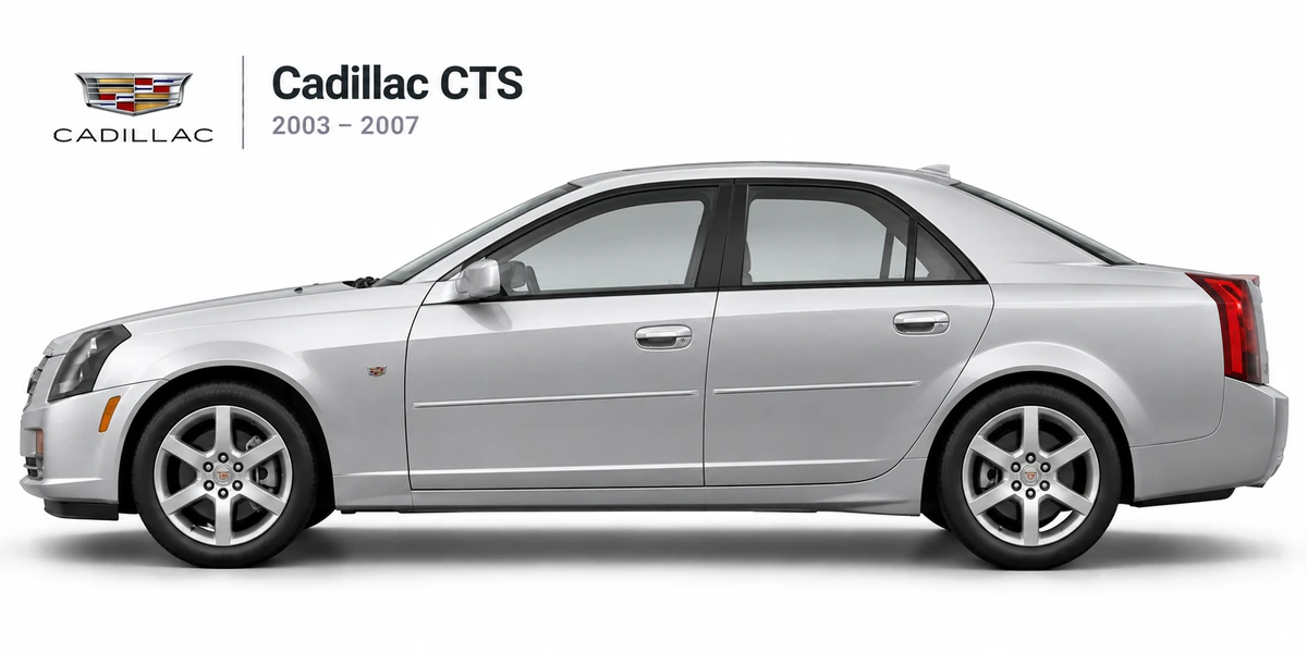 Cadillac CTS 2003–2007