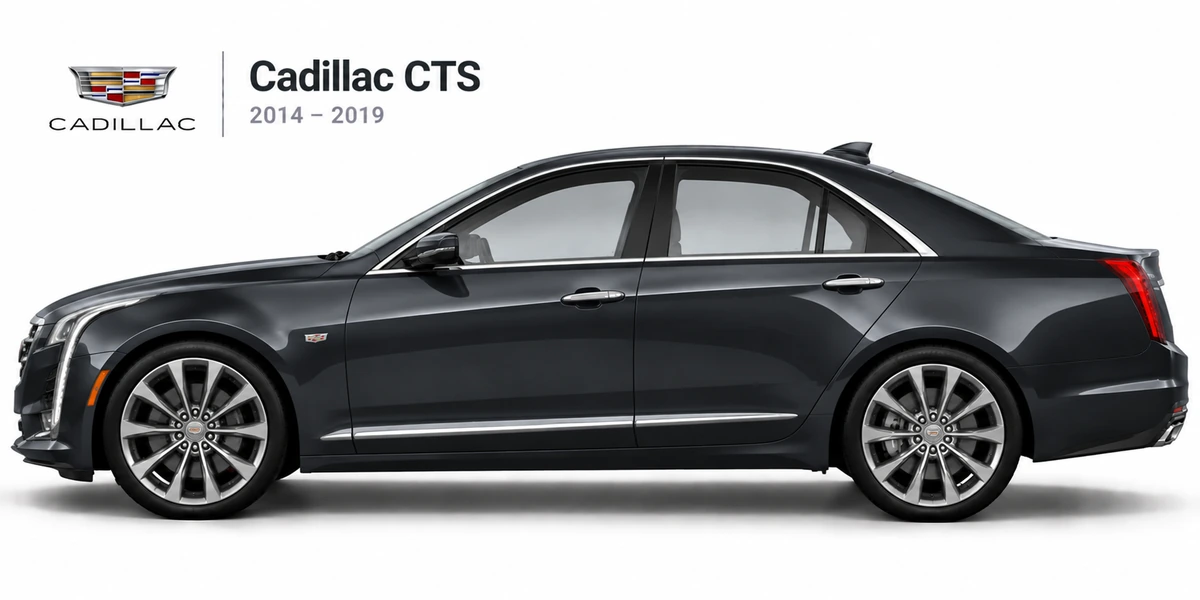 Cadillac CTS 2014–2019