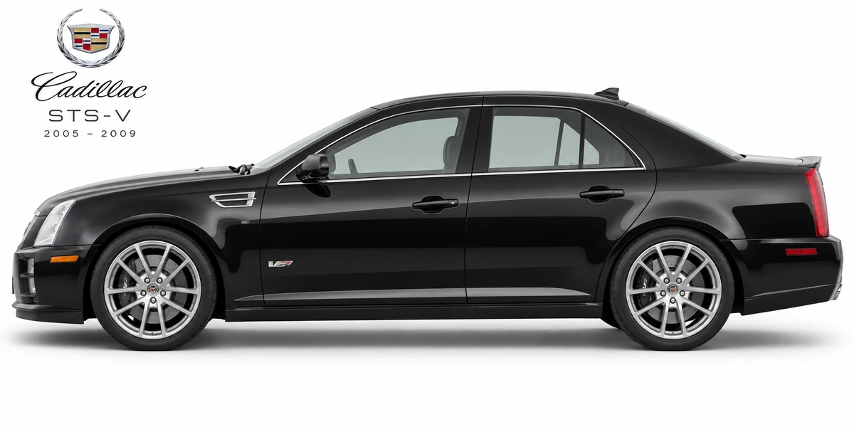 Cadillac STS-V 2005–2009