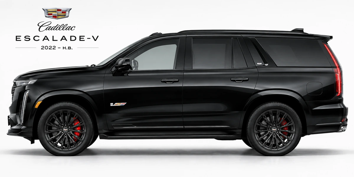 Cadillac Escalade-V 2022–н.в.