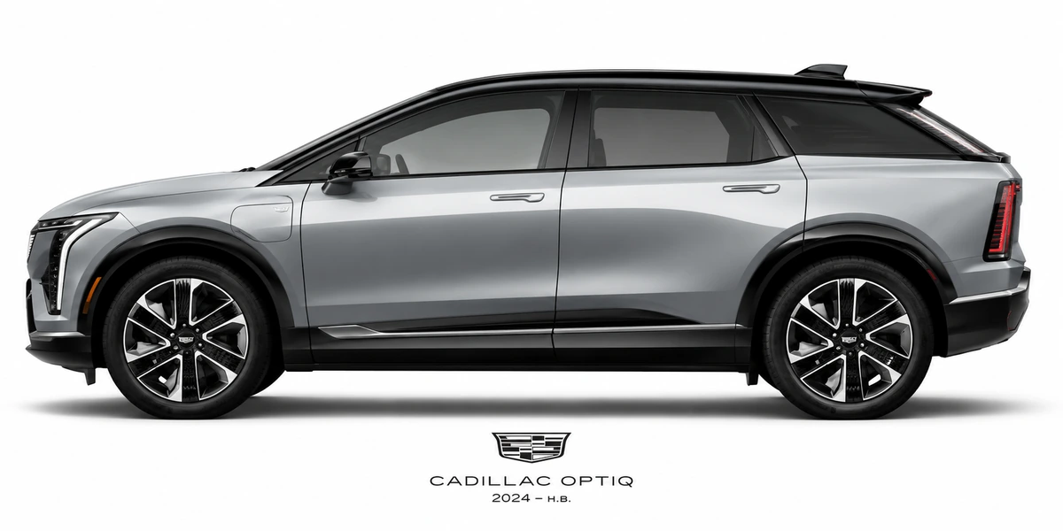 Cadillac Optiq 2024–н.в.