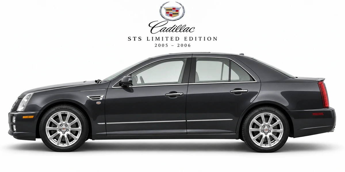 Cadillac STS Limited Edition 2005–2006