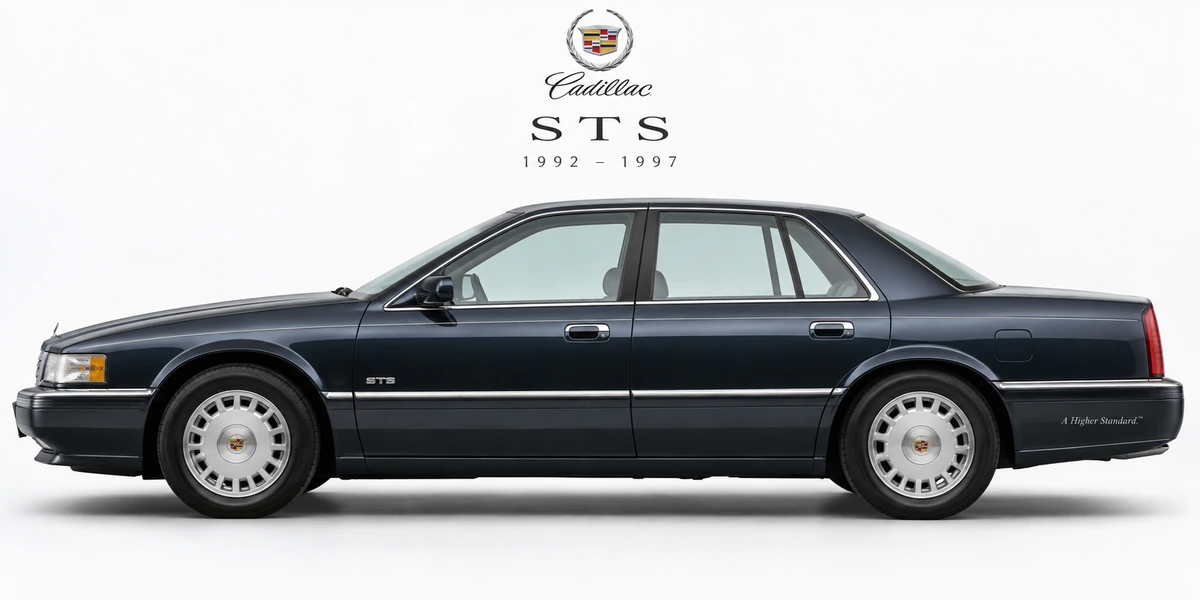 Cadillac STS 1992–1997