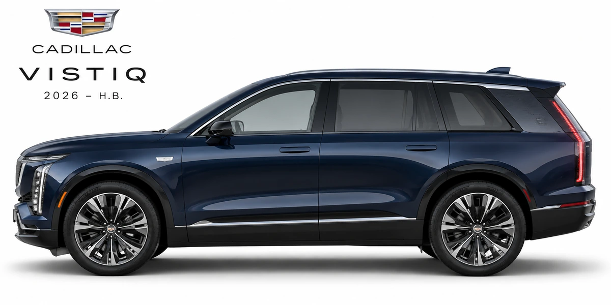 Cadillac Vistiq 2026–н.в.