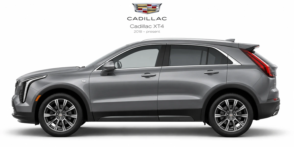 Cadillac XT4 2018–н.в.