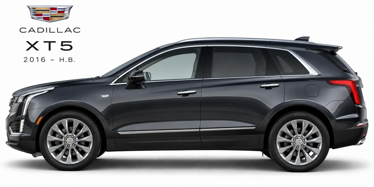 Cadillac XT5 2016–н.в.