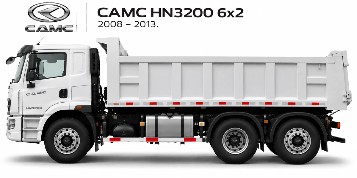 CAMC HN3200 6x2 2008–2013