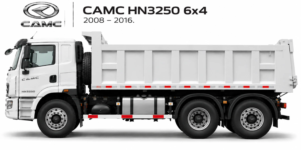 CAMC HN3250 6x4 2008–2016