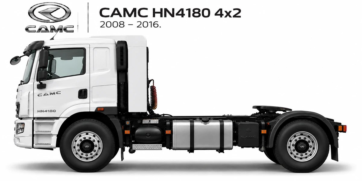 CAMC HN4180 4x2 2008–2016