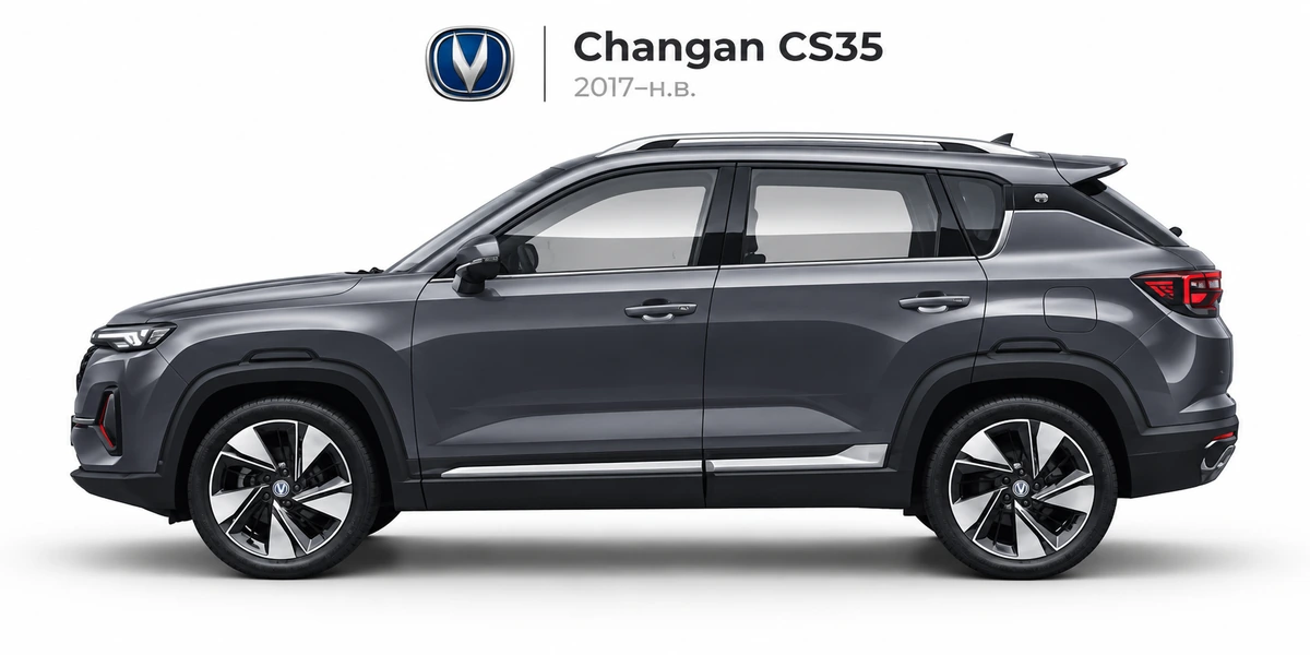 Changan CS35 2017–н.в.