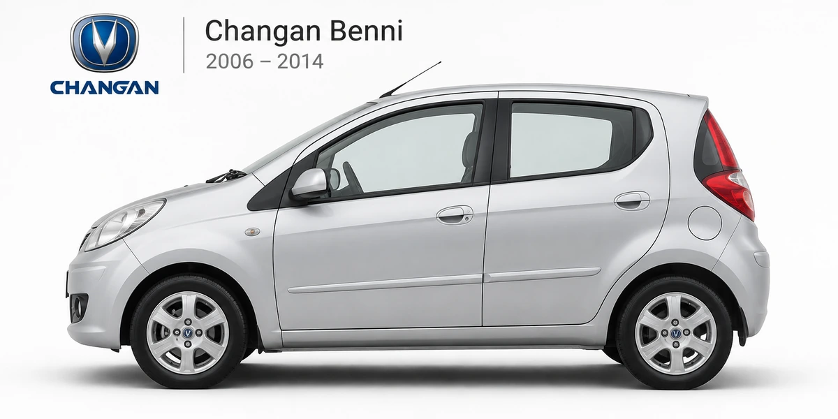 Changan Benni 2006–2014