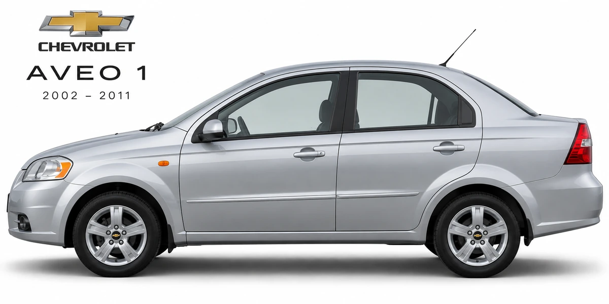 Chevrolet Aveo 1 2002–2011